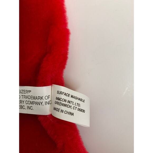 Energizer Battery Plush Christmas Bunny Stocking Large Playing the Drum 1993 - Picture 8 of 12